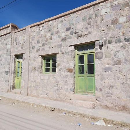 San Silvestre - Casa Con Patio Y Parrilla Villa Tilcara Exteriör bild