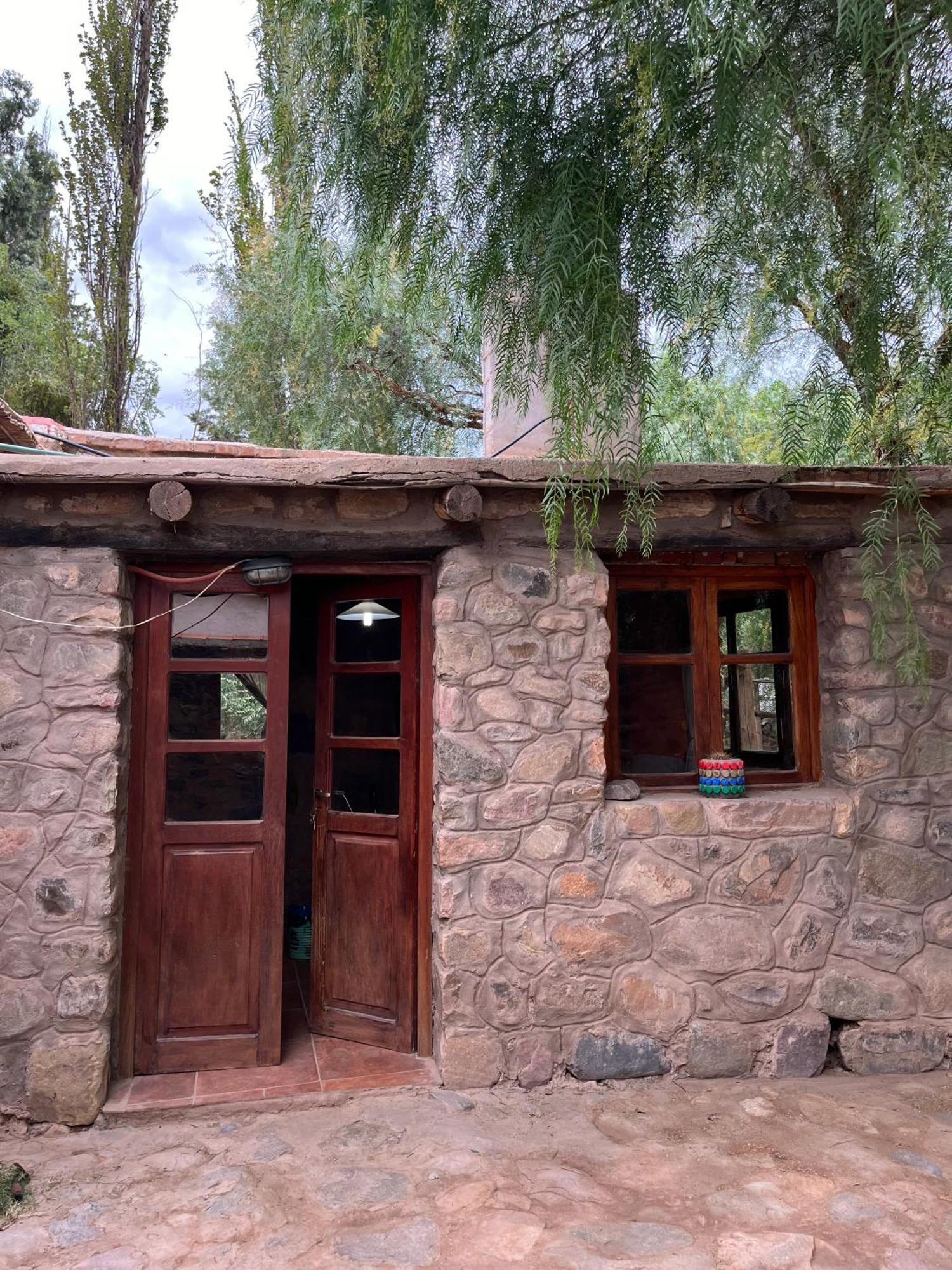 San Silvestre - Casa Con Patio Y Parrilla Villa Tilcara Exteriör bild